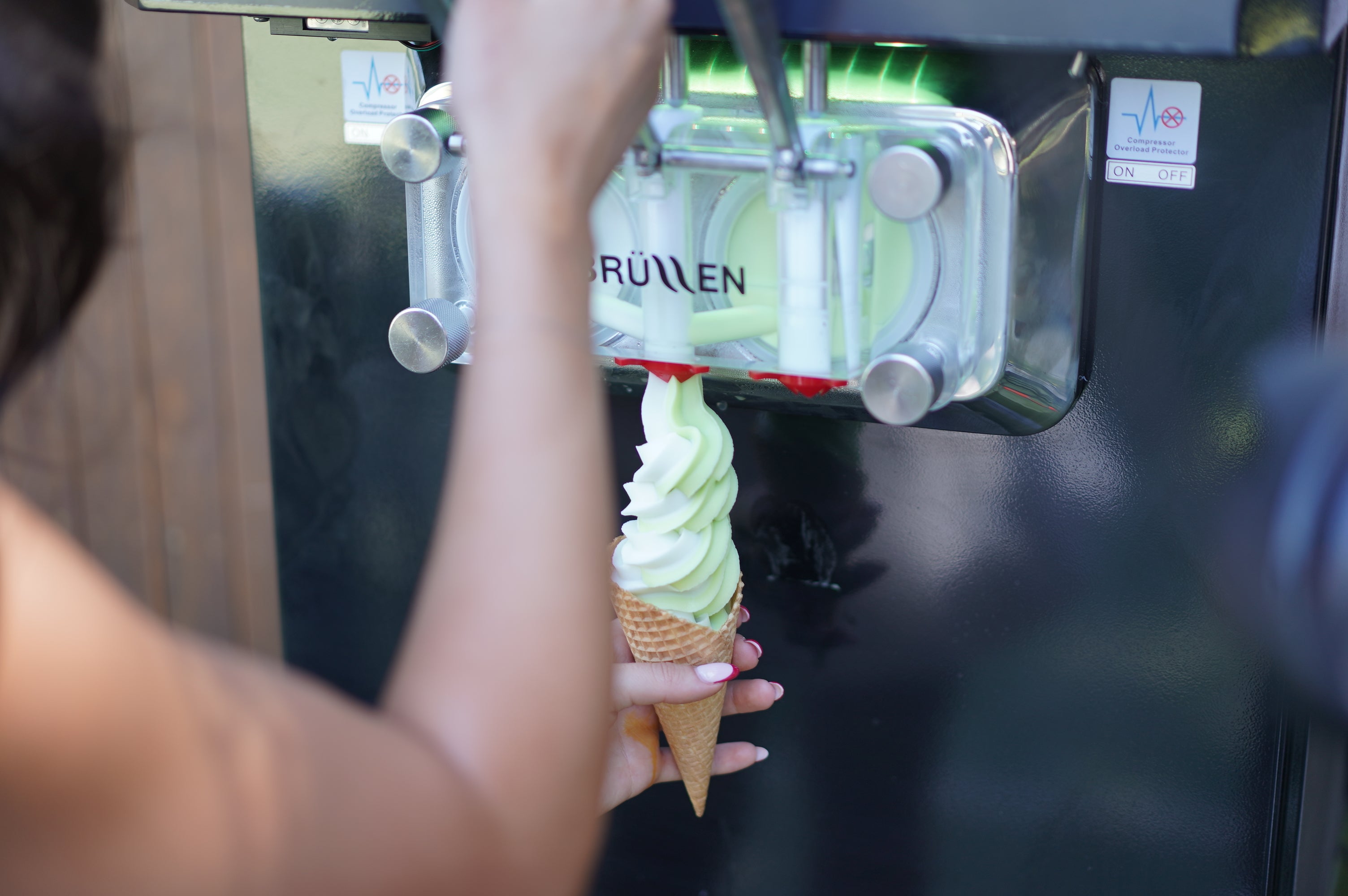 Why Soft Serve Sells Before Customers Even Taste It